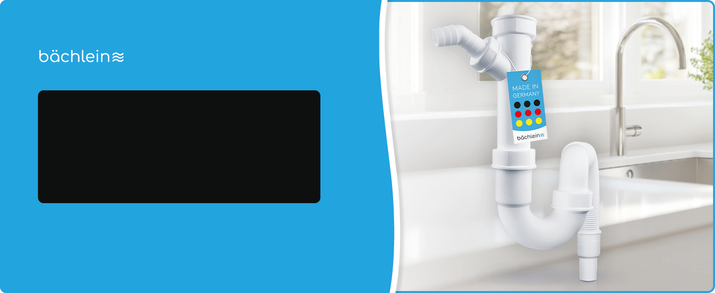 Кухонний змішувач Bächlein Varvaro – поворотний на 360° з висувним шлангом та душем – нержавіюча сталь