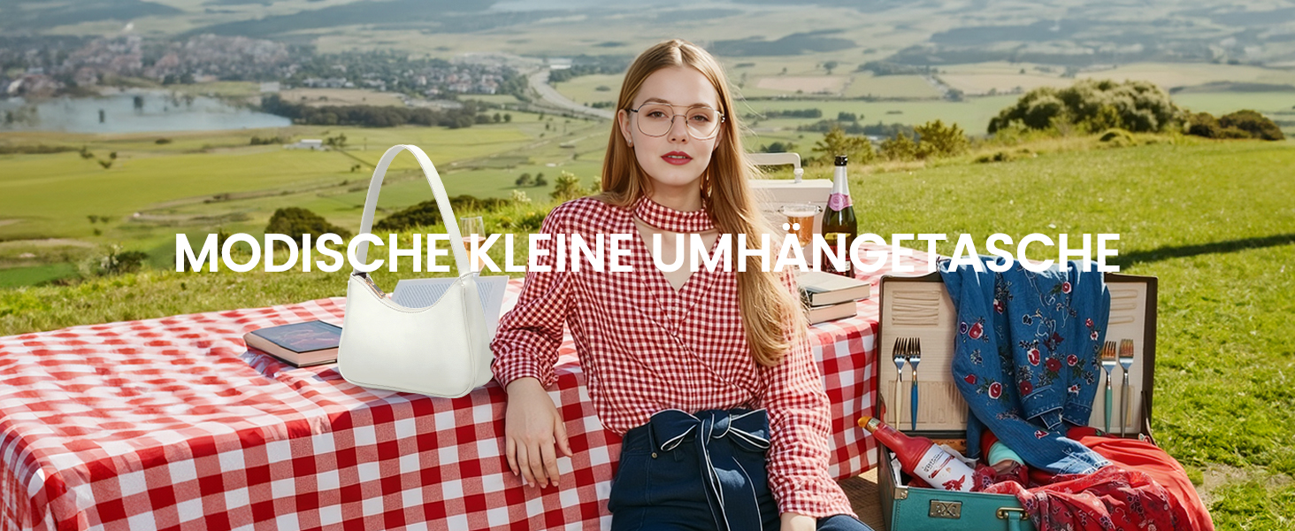 Сумка жіноча LOVEVOOK міні клатч через плече, біла екошкіра - для побачень, вечірок, покупок