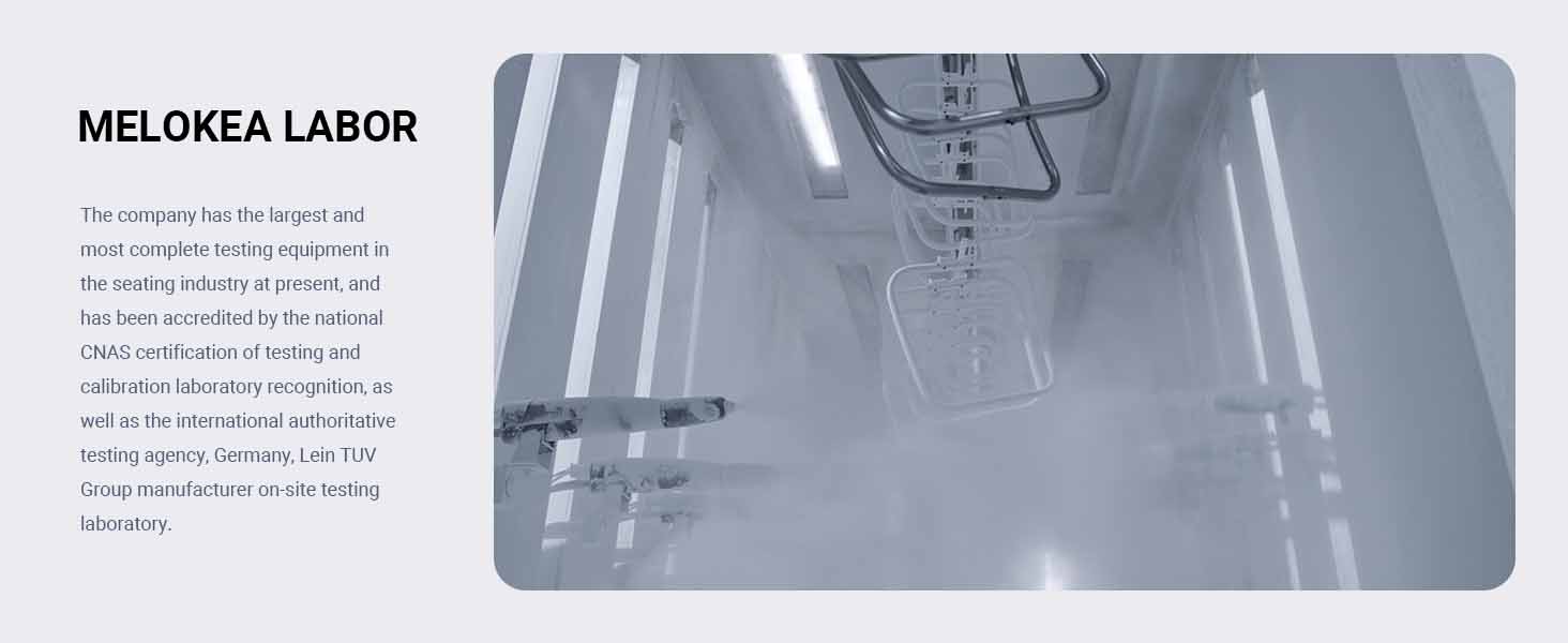 Ергономічне крісло для офісу з регульованою підголовником, сітчасте крісло для столу, відкидні підлокітники, широке сидіння, функція гойдання, комп'ютерне крісло EN 1335, офісне крісло 200 KG, сіре