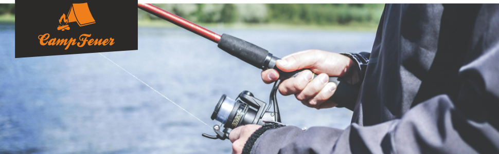 Крісло розкладне CampFeuer Angelstuhl мохово-зелений/чорний, регульоване по висоті, для кемпінгу, риболовлі та подорожей