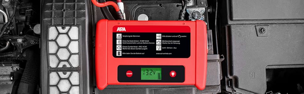 Power Pack APA 16524: Пусковий пристрій 12/24V, 900A (300A)