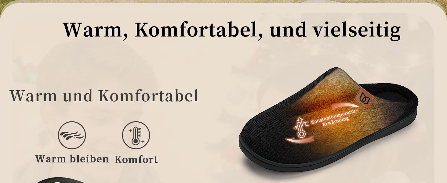 Тапочки чоловічі WateLves з корду та піною Memory Foam, антиковзкі, теплі, зручні, смугасті, чорні, 42/43 EU