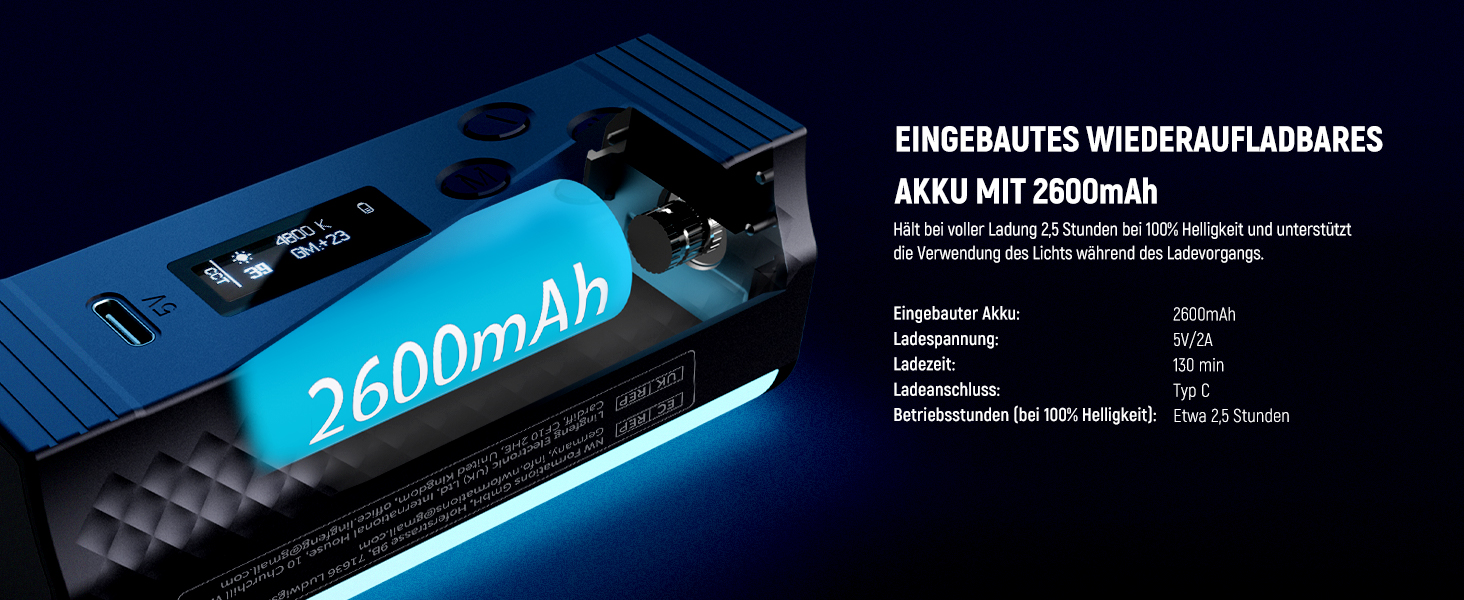 NEEWER LED відеоліхтар з магнітним кріпленням та штативом, RGB, 2500-8500K, 2500mAh, для фото- та відеозйомки, TL96RGB (TL98C (3 шт.))