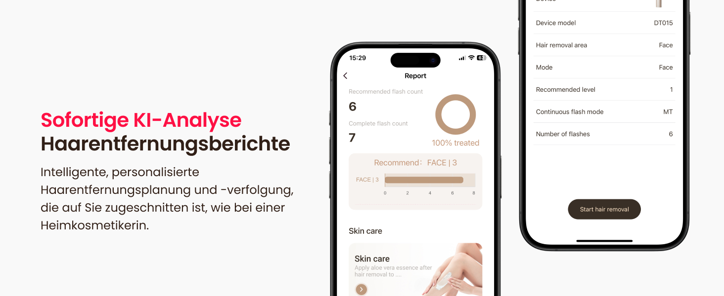 Пристрій для епіляції IPL, 25J, трипульсний лазер, для жінок та чоловіків, безболісна технологія охолодження сапфіром, довготривалий ефект для бікіні, ніг, пахв та тіла (темно-синій)