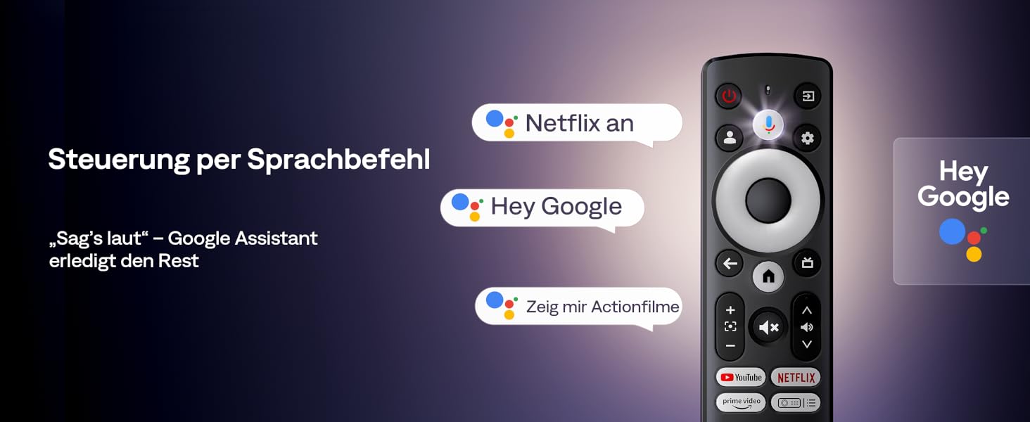 Aurzen Eazze D1 Smart Beamer: 4K проєктор для домашнього кінотеатру з WiFi, Bluetooth, автофокусом та корекцією трапецеїдальних спотворень. Підтримка Netflix, Dolby Audio, Full HD 1080P. Білий (GTV)