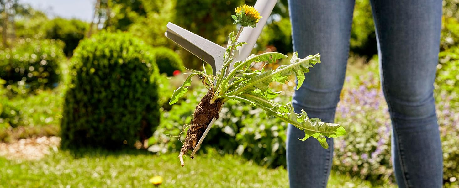 Обсборщик фруктів та горіхів Gardena combisystem Rollsammler, для зручного збору без нахилу, сумісний з ручками Gardena, легке очищення