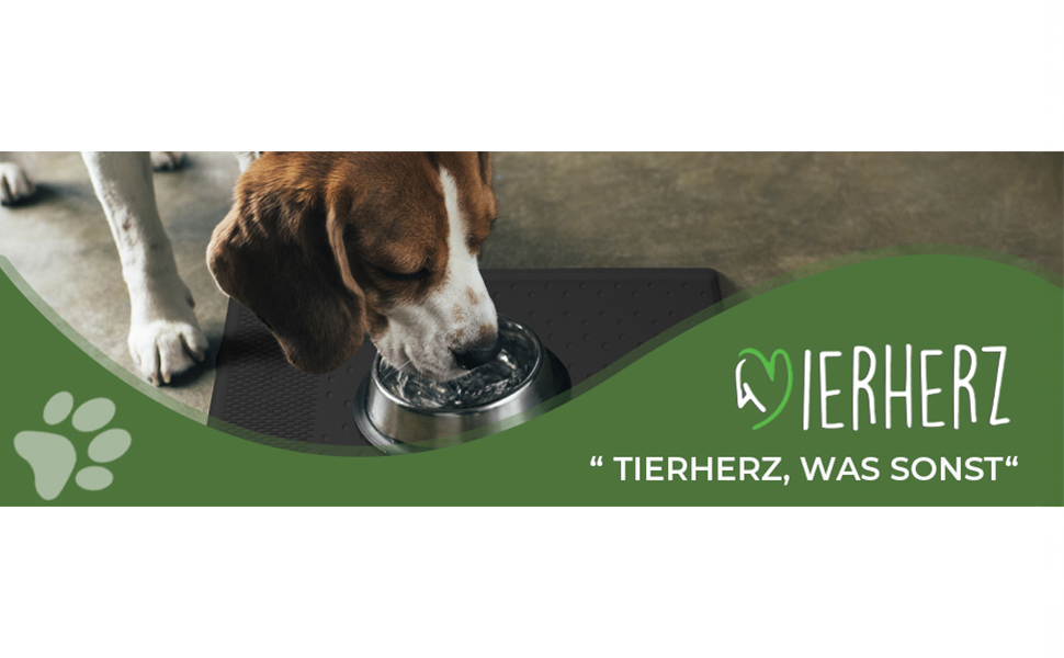 Підставка для миски для собак - непромокальна, нековзна, з високим бортиком - килимок для годування - універсальна - силіконова підставка для миски (чорна, велика) 55x40 см