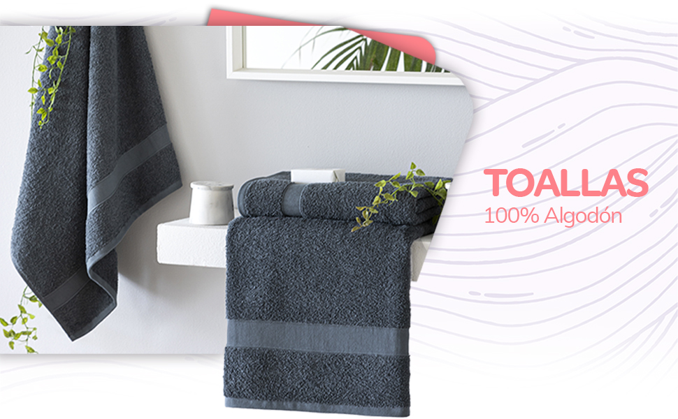 Набір великих банних рушників Todocama (2 шт.), 100% бавовна, 550 г/м², гігроскопічні та м'які, 100x150 см, колір шоколадний коричневий