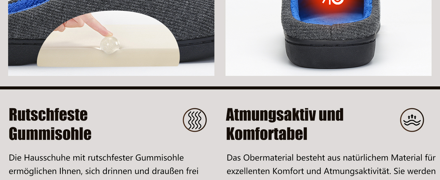 Тапочки зимові Mishansha унісекс, тепли з піною з пам'яті, для дому та вулиці, розмір 36-47, чорний, зелений