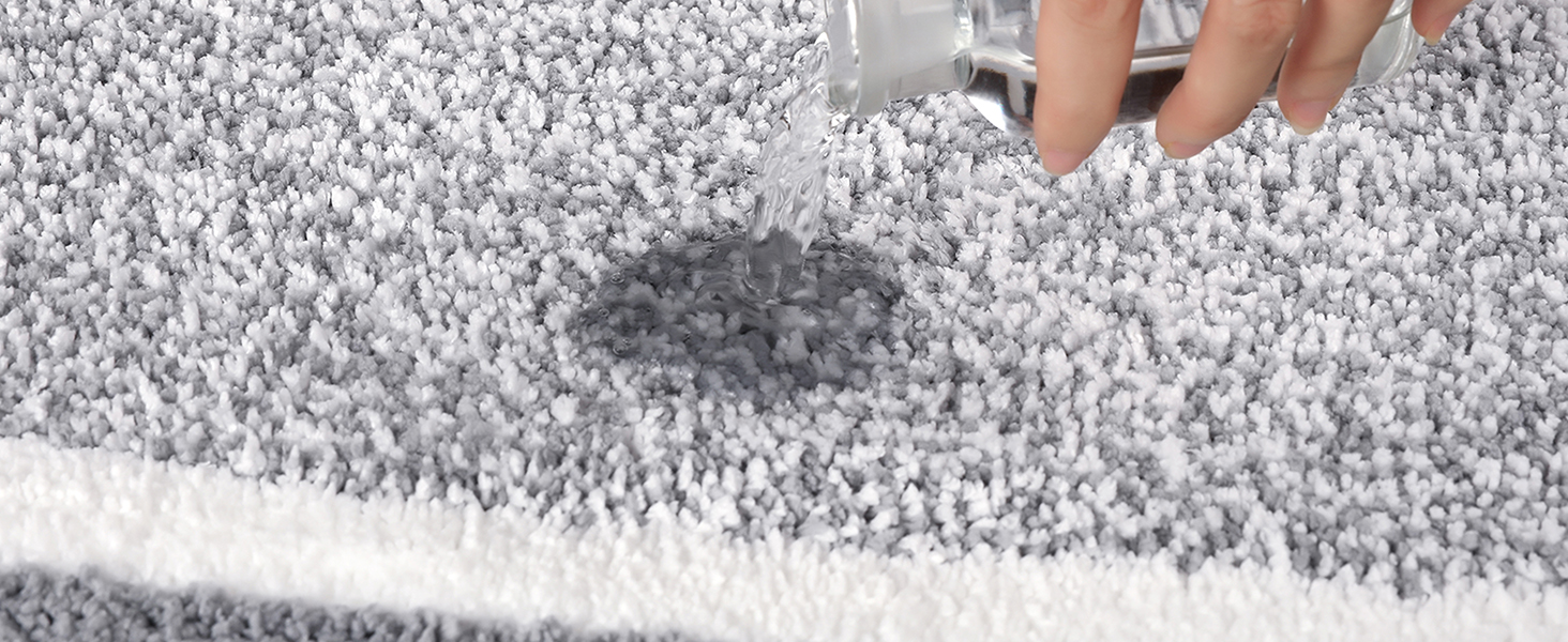 Килимок для ванної кімнати SHACOS: неслизький, м'який, швидковисихаючий, 50x80 см, сірий