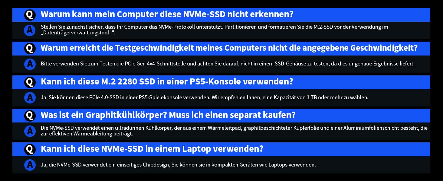 SSD NVMe M.2 PCIe Gen4 4TB з радіатором для PS5, ноутбука та ПК. Швидкість до 7400 МБ/с, 3D NAND TLC. Внутрішній SSD накопичувач