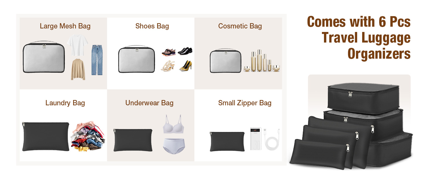 Сумка-органайзер для подорожей 2в1, жіноча, 50L, з відділеннями для взуття та речей, чорна