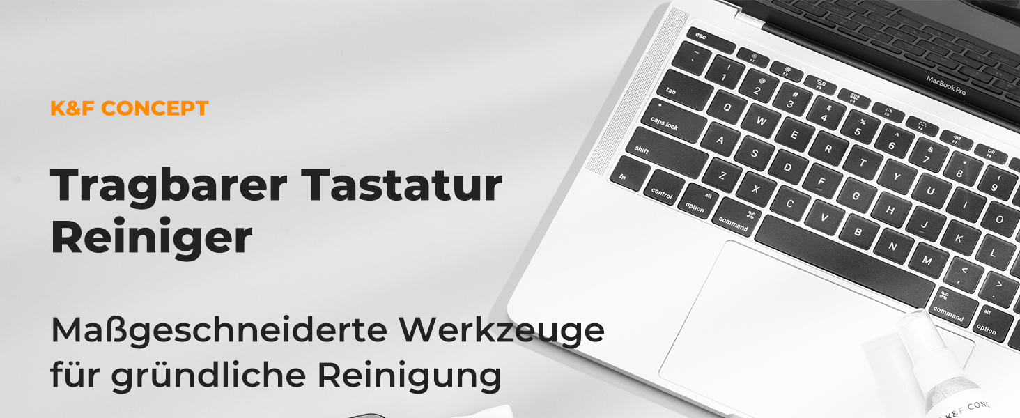 Набір для чищення електроніки K&F Concept 11 в 1: Airpods, клавіатури, ноутбуки, навушники, телефони, камери