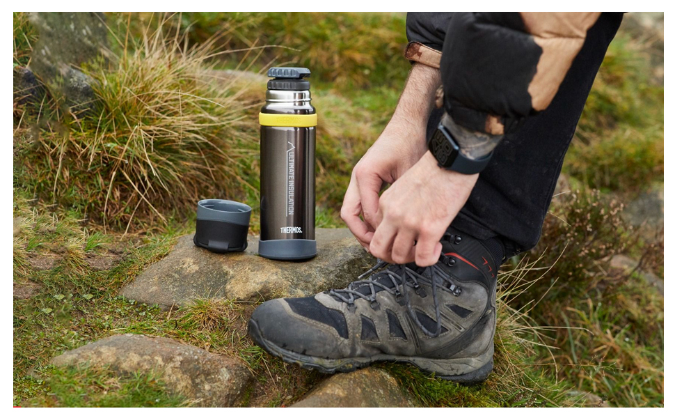 Термос Ultimative MK II вакуумна ізольована пляшка - 500 мл (колір: коричневий, антрацит)