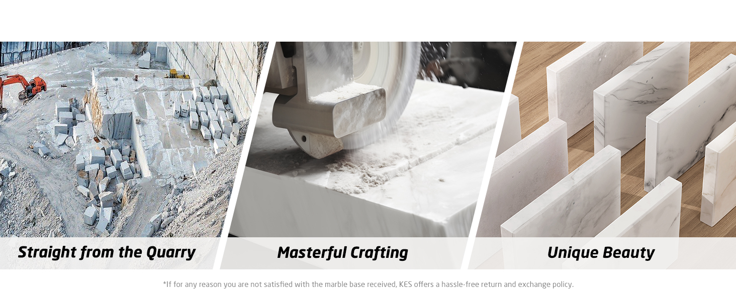 Підставка для рушників KES, стояча, з нержавіючої сталі, з мармуровою основою, 84 см, BTH217-2