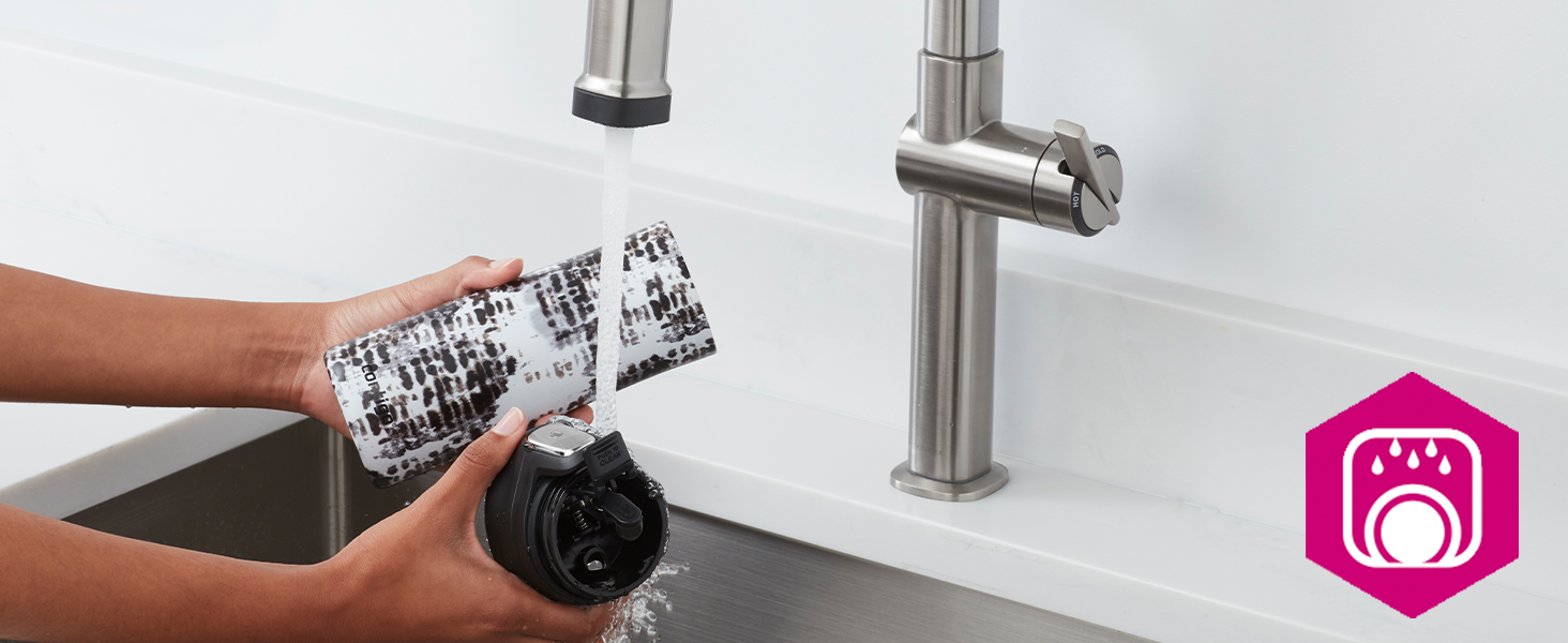 Термокружка Contigo Pinnacle Autoseal, 300 мл, нержавіюча сталь, ізольована, не протікає, з кришкою Easy-Clean, BPA-free