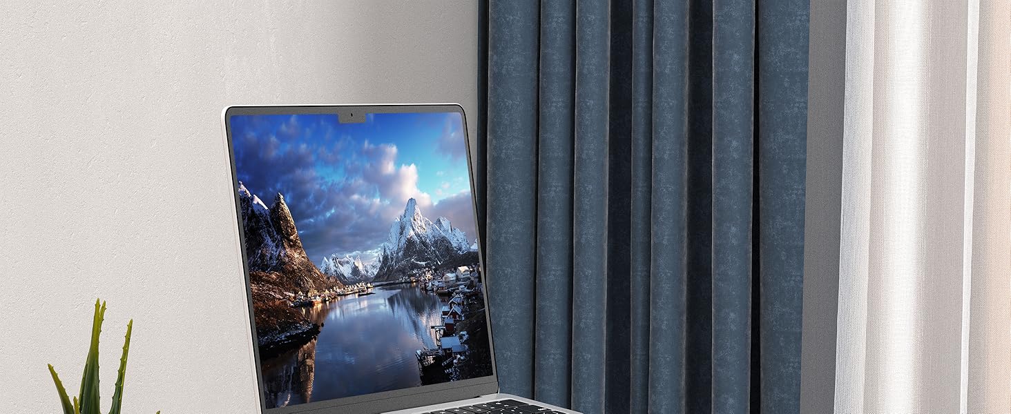 Підставка для ноутбука ALASHI, регульована, ергономічна, металева, чорна, 10-15.6 дюймів