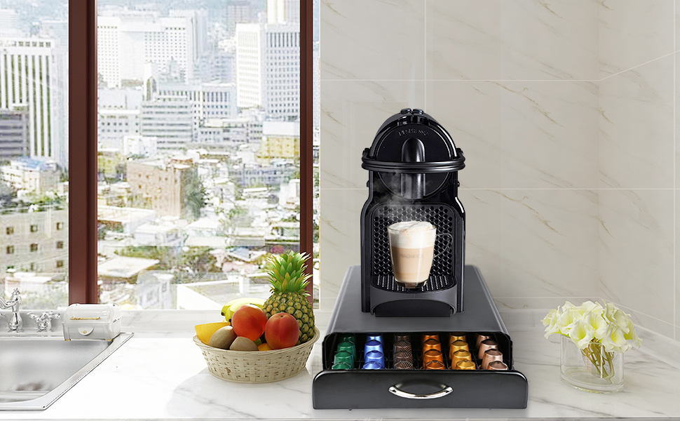 Організатор для капсул Nespresso HiveNets - тримач на 60 капсул (Plate)
