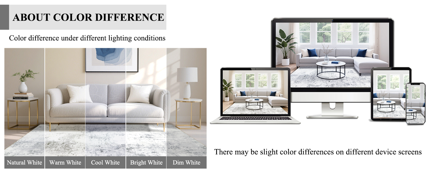 Килим для вітальні 160x230 см, абстрактний, короткий ворс, для спальні, миючий, сучасний, м'який, для дитячої, сірий (160 x 230 см, прямокутний)