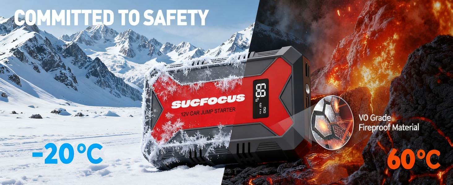 Powerbank для автомобіля Starthilfe 4000A: Зарядний пристрій для авто 12V (до 9L бензин/8.5L дизель) з LED-ліхтариком та USB 3.0