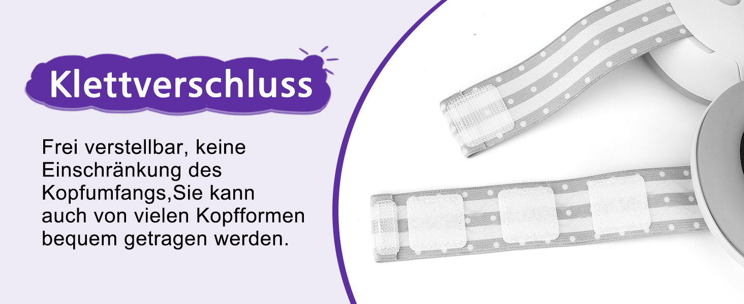 Навушники для захисту від шуму для малюків 0-2 роки (сірі)