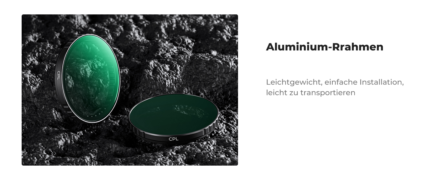 Фільтри нейтральної щільності K&F Concept ND8/16/32/64 для DJI Osmo Action 4/5 PRO - комплект