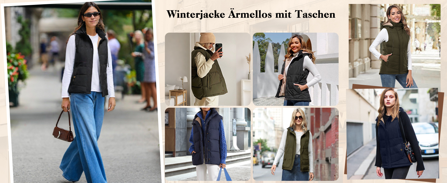 Жіноча жилетка Tuopuda з капюшоном, стеганий фліс, утеплена флісом, тепла зимова куртка без рукавів, термо жилетка, комір-стійка, жилетка з капюшоном, блискавка, осінь/зима, чорний колір, розмір L