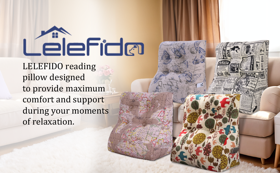 Вигнуте подушко-сидіння для ліжка, спинка для голови, клиновий ортопедичний підгузок, підставка для спини для сидіння в ліжку або на дивані, знімний чохол, блакитний з метеликами, 60 см