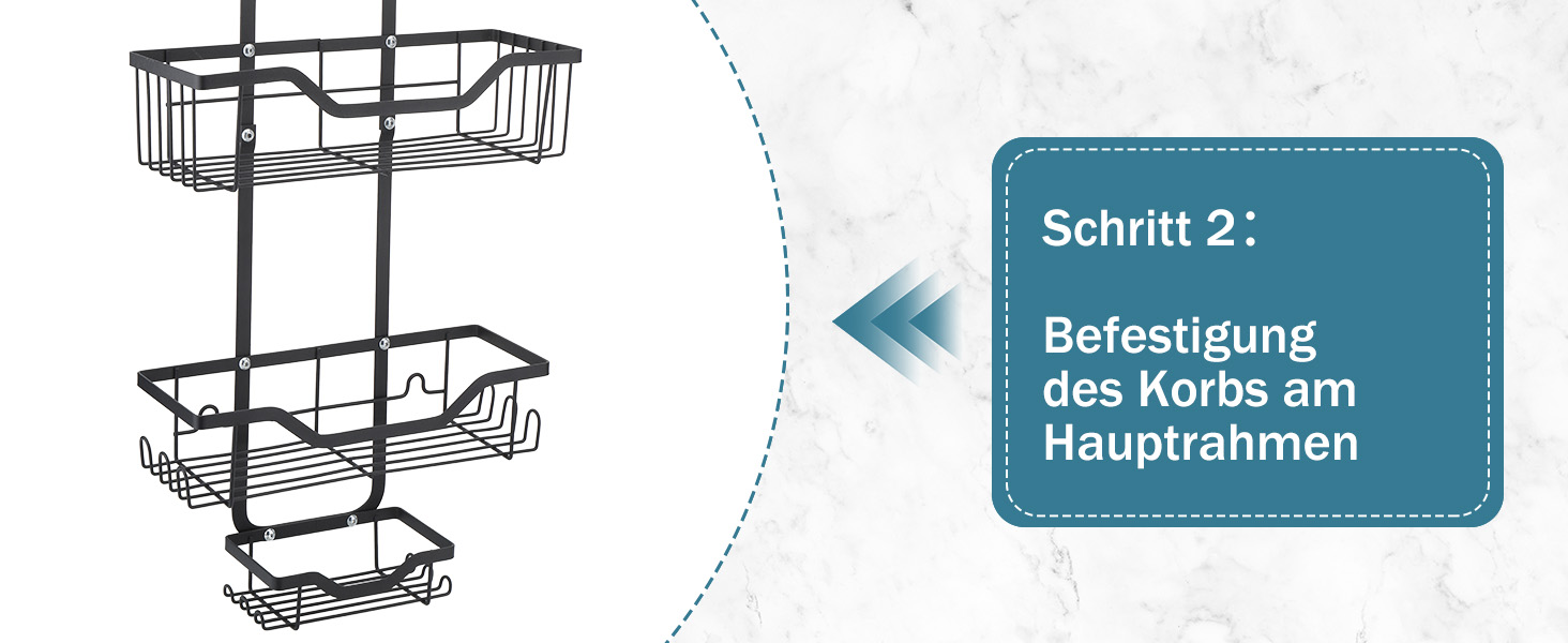 Настінна поличка для душу з тримачем для зубних щіток, нержавіюча сталь, 12 гачків, без свердління, органайзер для ванної кімнати