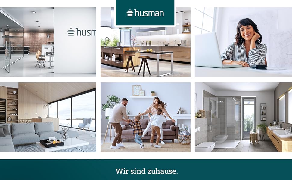 Поличка для душу Husman® без свердління | Нержавіюча сталь, матова | Зливні канавки та 3 гачки | Кріплення клеєм, не свердління | Корзина для душу, поличка для ванної, органайзер для ванної кімнати та кухні