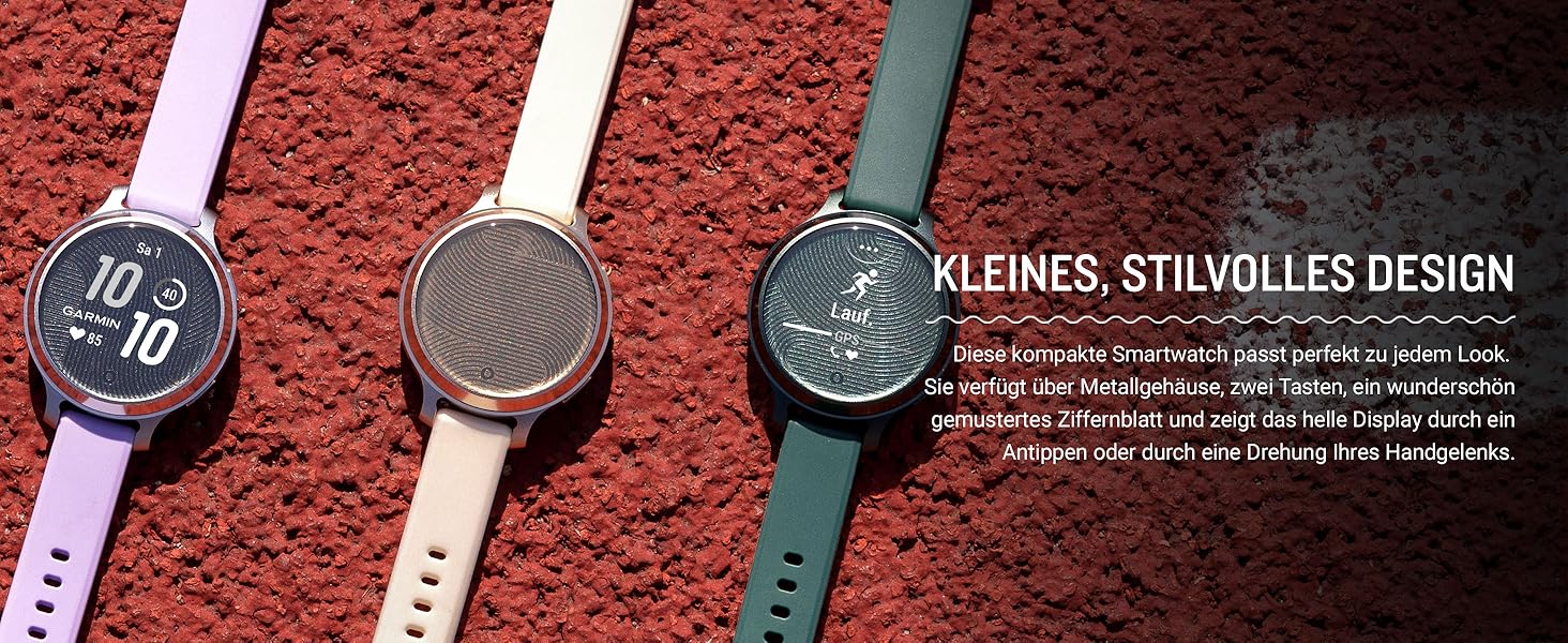 Розумний годинник Garmin Lily 2 Active 38mm Bone & Lunargold: GPS, 30+ спортивні додатки, 9 днів роботи, Garmin Pay