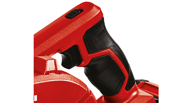 Акумуляторний повітродув Einhell TE-CB 18/180 Li-Solo Power X-Change, до 180 км/год, 2 швидкості, без акумулятора, для прибирання та майстерні