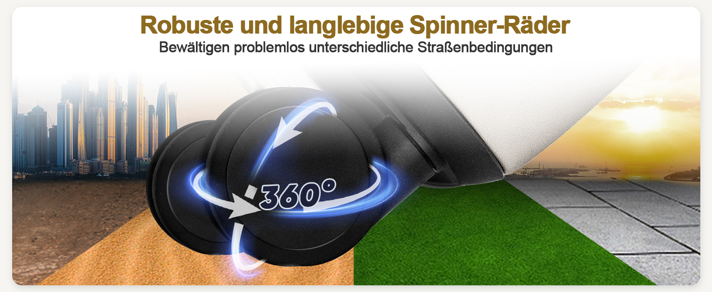 Набір валіз SHOWKOO 2 шт. з жорстким корпусом 65см+75см, розширюваний, ультралегкий, полікарбонат, з TSA замком та 4 колесами (L+XL) - Темно-синій