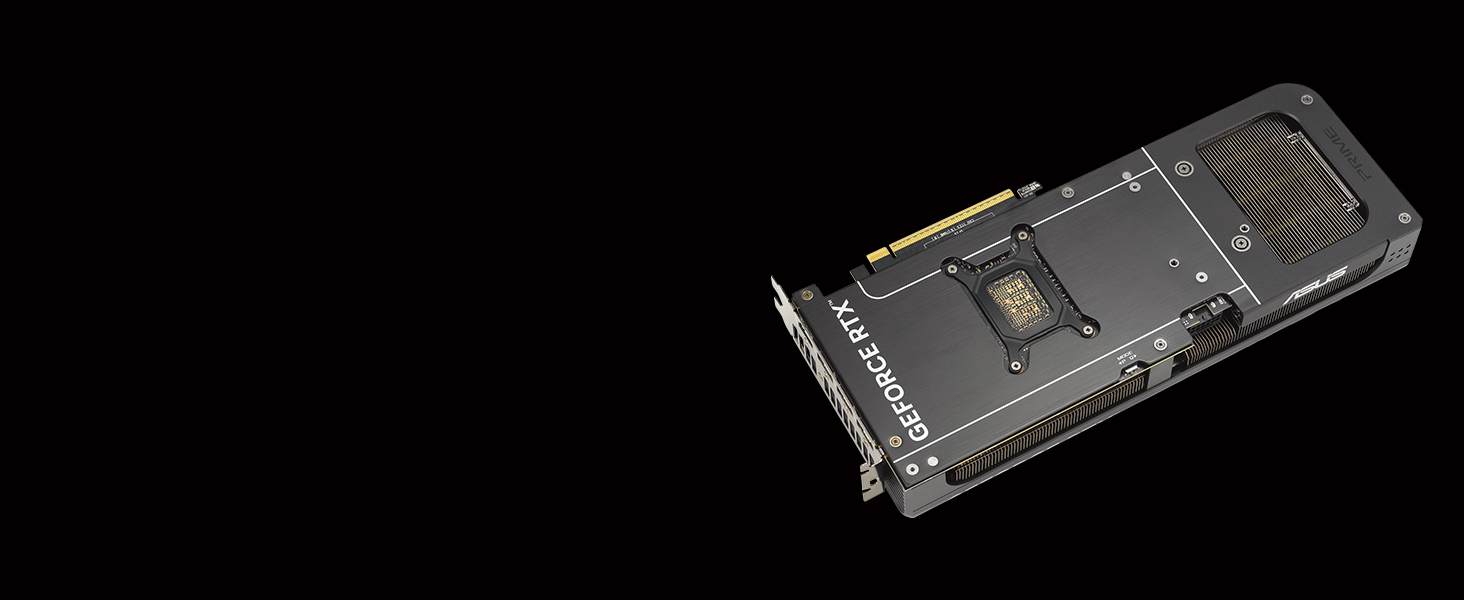Ігрова відеокарта ASUS Prime GeForce RTX 5070 12GB GDDR7 OC Edition, чорна