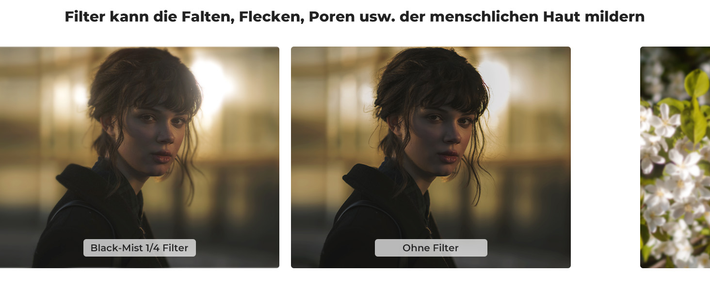 Фільтр K&F Concept 67mm Black Promist 1/4 з оптичного скла з багатошаровим нанопокриттям для відеозйомки/портретної фотографії (Nano-Klear)