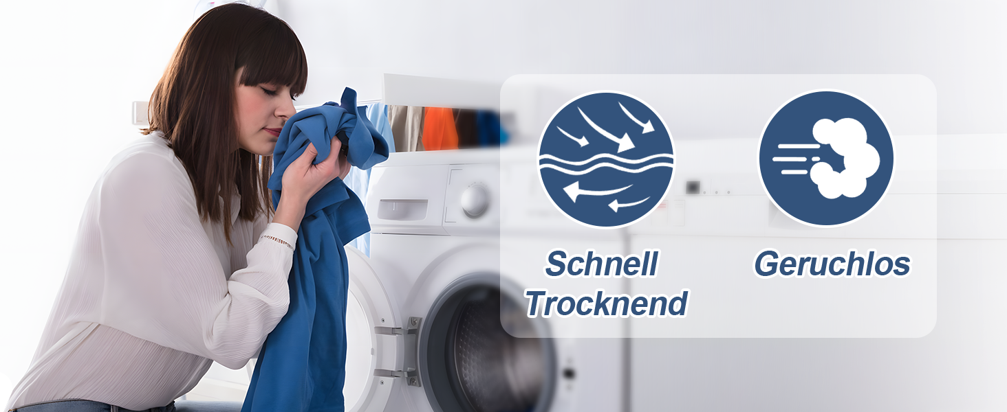 Набір з 3-х рушників з мікрофібри (великий 160x80 см та 2 маленьких 80x40 см), швидковисихаючі рушники для фітнесу та спорту, для пляжу, ванни, спорту та подорожей, темно-синій