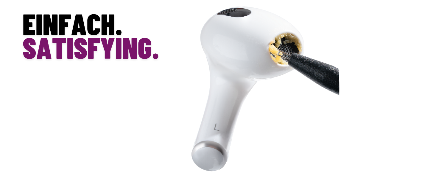 Клейка губка для чищення телефону та навушників STIKKI - професійний набір для чищення з щітками та інструментом для роз'ємів USB-C та Lightning. Чистить важкодоступні місця, сумісний з Airpods, iPhone та іншими пристроями.