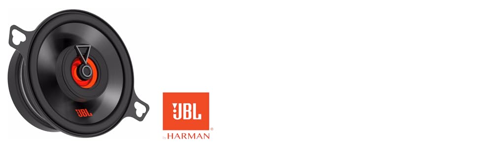 Автомобільна акустика JBL Club 322F 2-смугова, 75 Вт, 87 мм, чорна, Harman Kardon