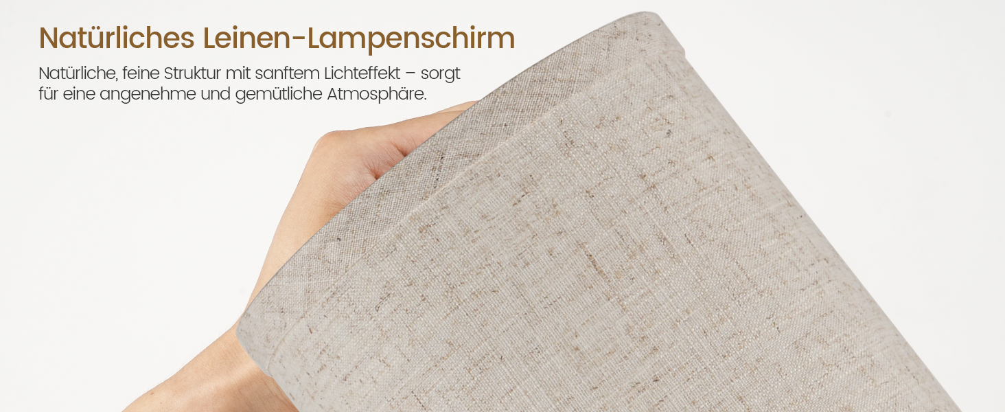 Стельова лампа для вітальні з поличкою, 3-хламкова, вінтажний стиль, бохо, з дерева, з вимикачем на ніжці, E27, ретро, коричнево-бежева ZEF53LDD05