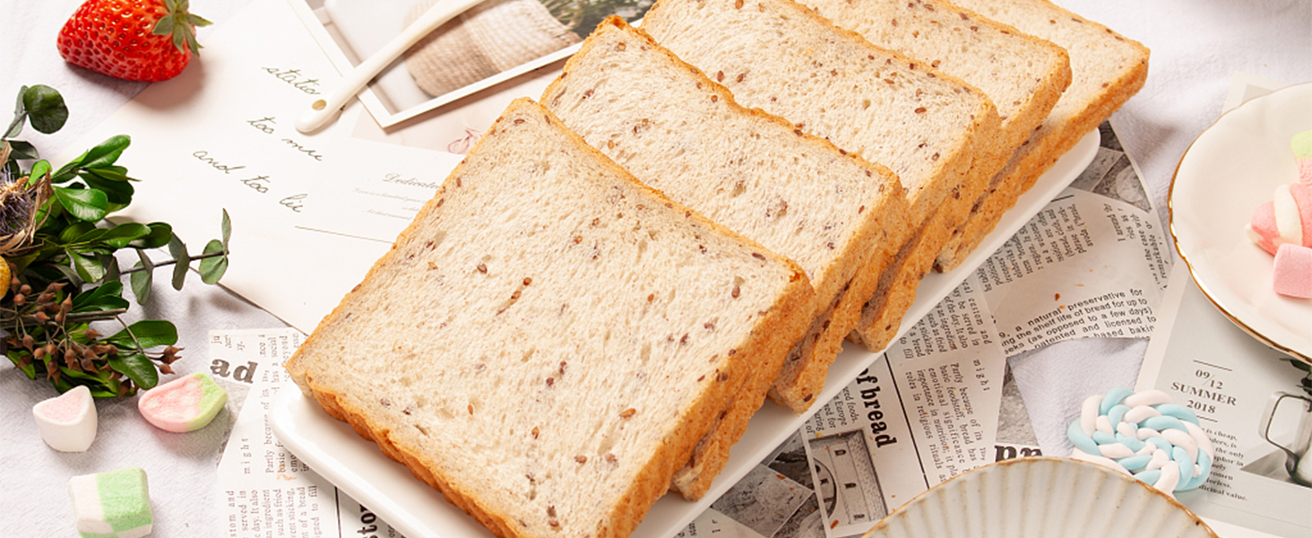 Тостер Aigostar Energy з 2 слотами для тостів, підставка для булочок, 6 рівнів підсмажування, функції відключення, розморожування та підігріву, знімний піддон для крихт, 800W, чорний