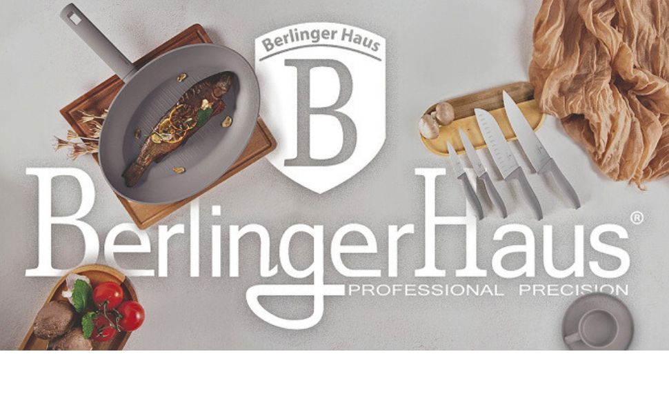 Фритюрниця Berlinger Haus Leonardo Collection 5L з цифровим дисплеєм та 8 автоматичними програмами, 1400 Вт, без олії