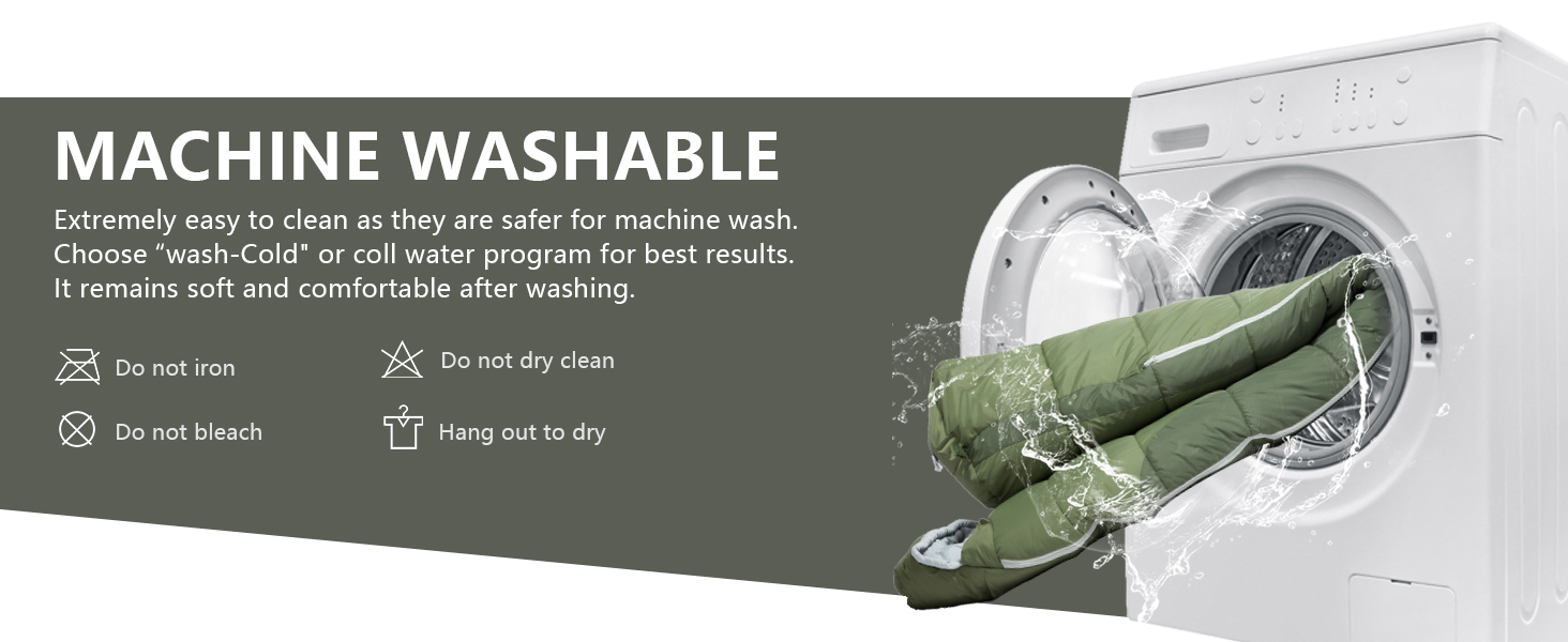 Сплячий мішок BISINNA Mumienschlafsack -10°C - 5°C [400GSM] для туризму, кемпінгу та подорожей, сірий