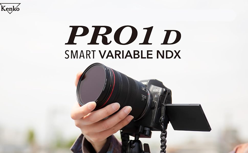 Поляризаційний фільтр Kenko PRO1D SMART C-PL (58mm) - для контролю відблисків та насичення кольорів