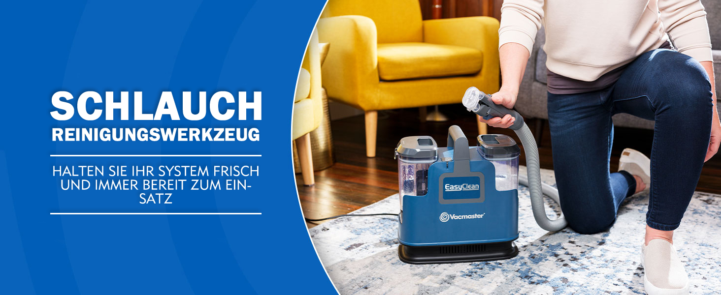 Вакум-пилосос Vacmaster 500W для чищення килимів, меблів та авто - 17kPa, SCB0501