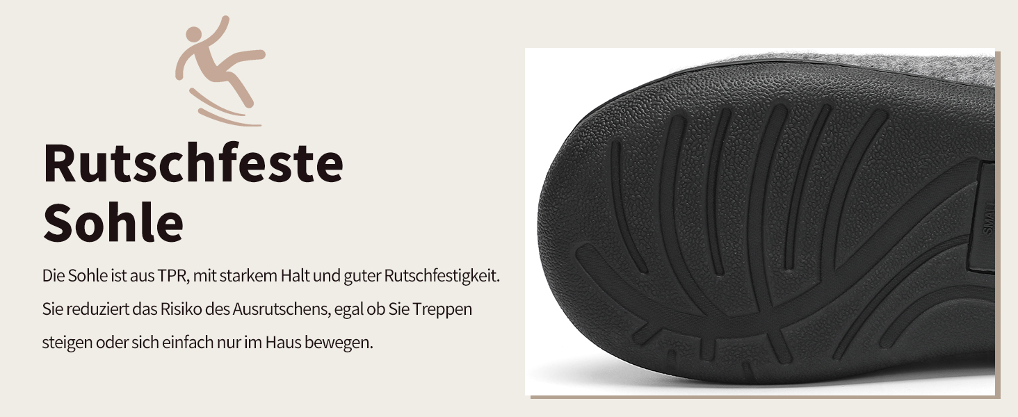 Тапочки халатні Mishansha зимові, теплий memory foam, підошва з твердим протектором, розмір 36-47, білий (сірий, 40/41 EU)