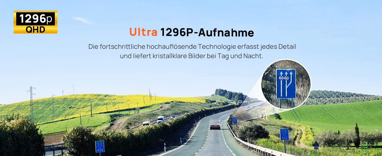 Відеореєстратор 70mai M310 2K WiFi для авто, 1296P WDR, Super Night Vision, 24h парковка, запис по колу, виявлення зіткнень, 256GB