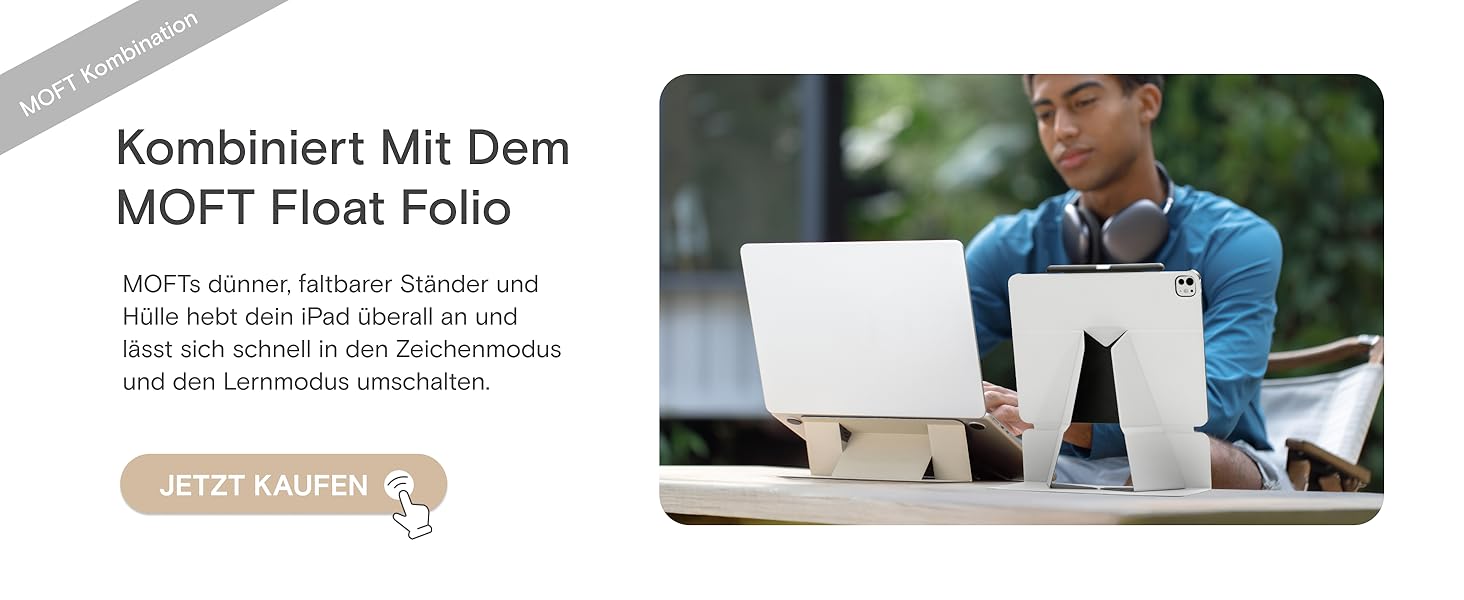 Підставка для ноутбука MOFT, складний, регульований кут нахилу, для MacBook Air/Pro 11-16