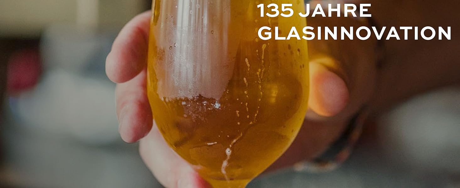 Набір келихів для пива Stölzle Lausitz Grand Cuvée 6 шт, 390 мл – Кришталеві келихи для Pilsner та іншого пива, Німеччина
