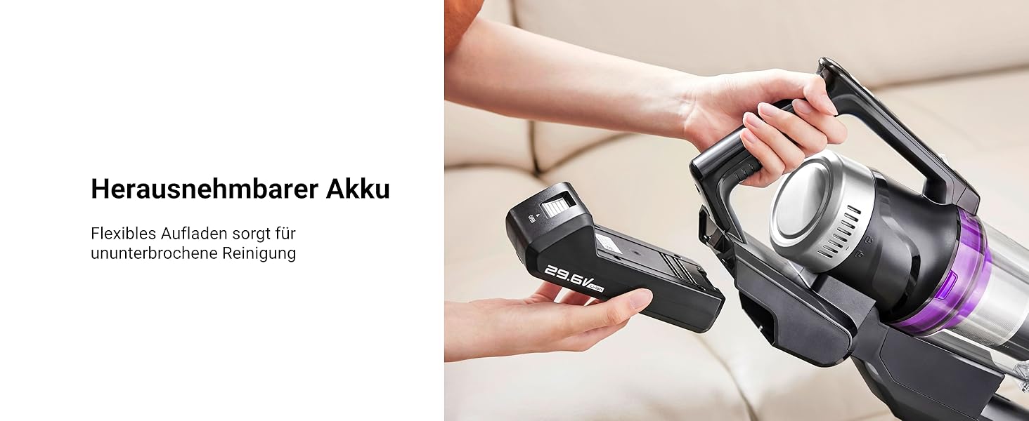 Пилгопоглинач Eureka Stylus Elite з док-станцією, 24000 Па, автоматичним випорожненням, мішком 3л, 60 хв роботи, антизаплутана щітка, LED-фара, знімна батарея