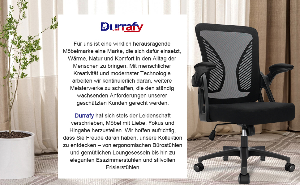 Офісний стіл з регульованими підлокітниками, ергономічний крісло з сітчастою спинкою, підтримкою попереку, регульованою висотою, м'яким сидінням, поворотним на 360°, чорний